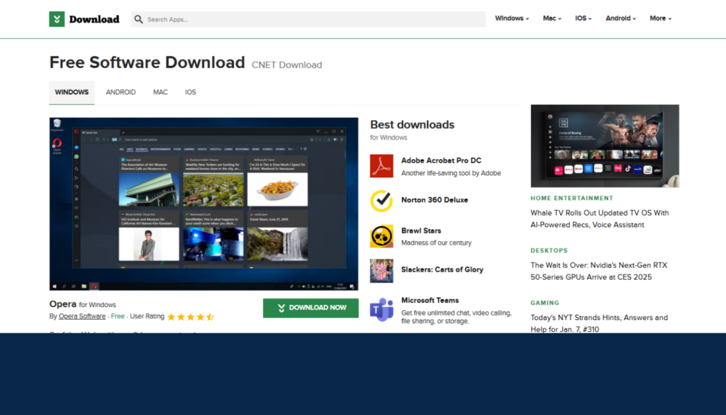 Download.com (CNET)