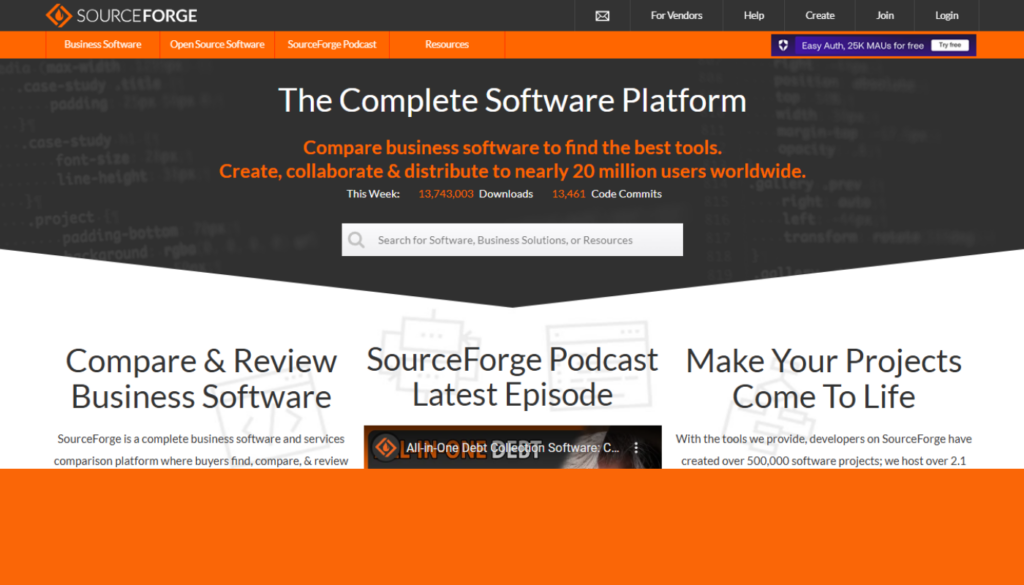 SourceForge